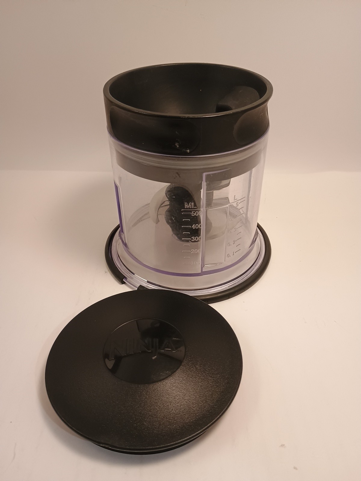Ninja Food Processor # QB1004 30 Parts: Mini Chopper Attachm