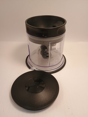 Ninja Food Processor # QB1004 30 Parts: Mini Chopper Attachment 2 Cup Container