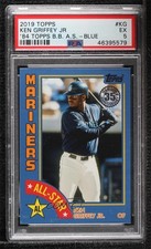 2019 Topps 1984 Baseball All-Stars Blue Ken Griffey Jr #84AS-KG PSA 5 HOF 09dw