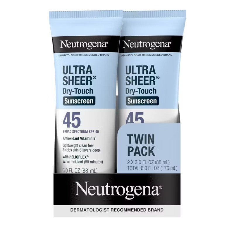 Neutrogena Ultra Sheer Dry-Touch SPF 30 Sunscreen Lotion