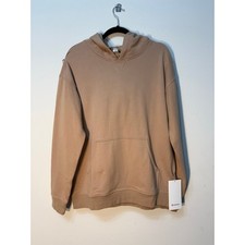 NWT Lululemon All Yours Hoodie French Terry Sz 12 Beech Wood MSRP 108