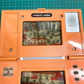 [Power Verified] GAME&WATCH Retro Game Donkey Kong DK-52 Nintendo Junk
