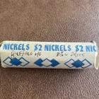 Roll of 40 Partial & No Date Buffalo Nickels, US Indian Nickel Coin Estate Finds