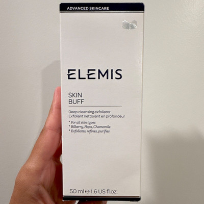 ELEMIS Skin Buff Deep Cleansing Face Exfoliator 50 ml / 1.6 fl oz