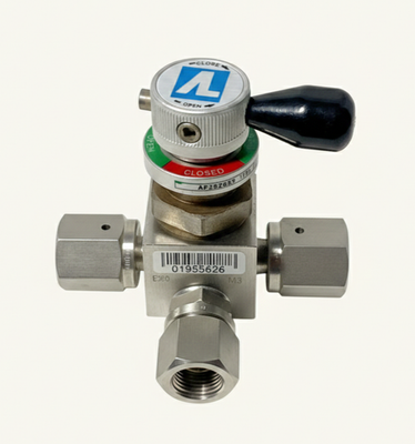 #ad AP Tech AP3625SX 3 Port High Pressure Valve 3PWJ Config. 3 FV4 Face Seal Ports $99.00