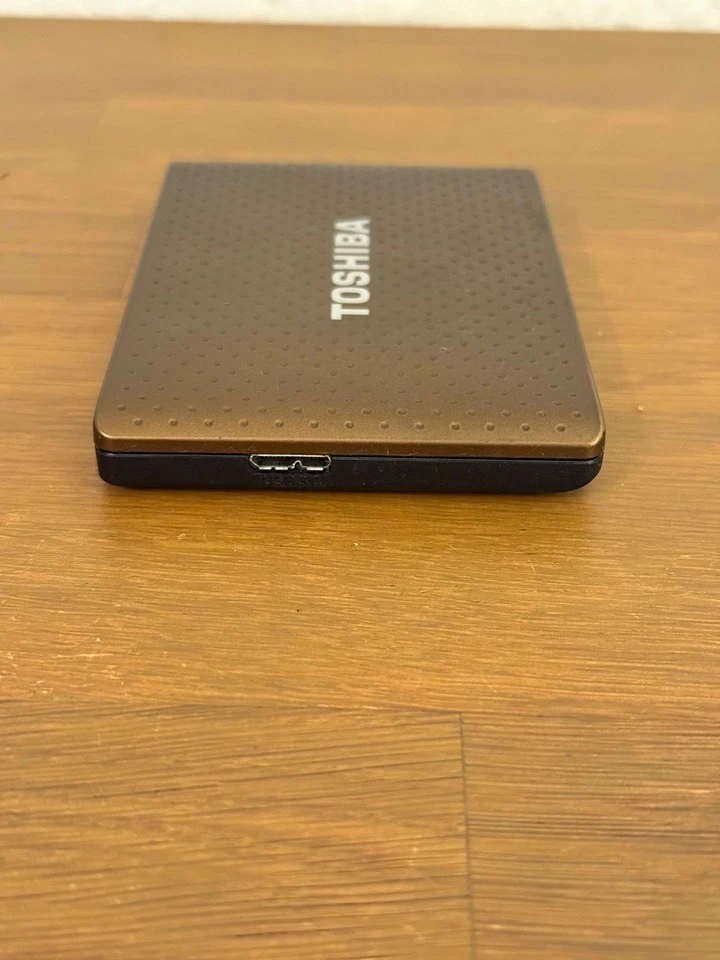 Externe Portable Festplatte 500GB Toshiba - Bild 2 von 3