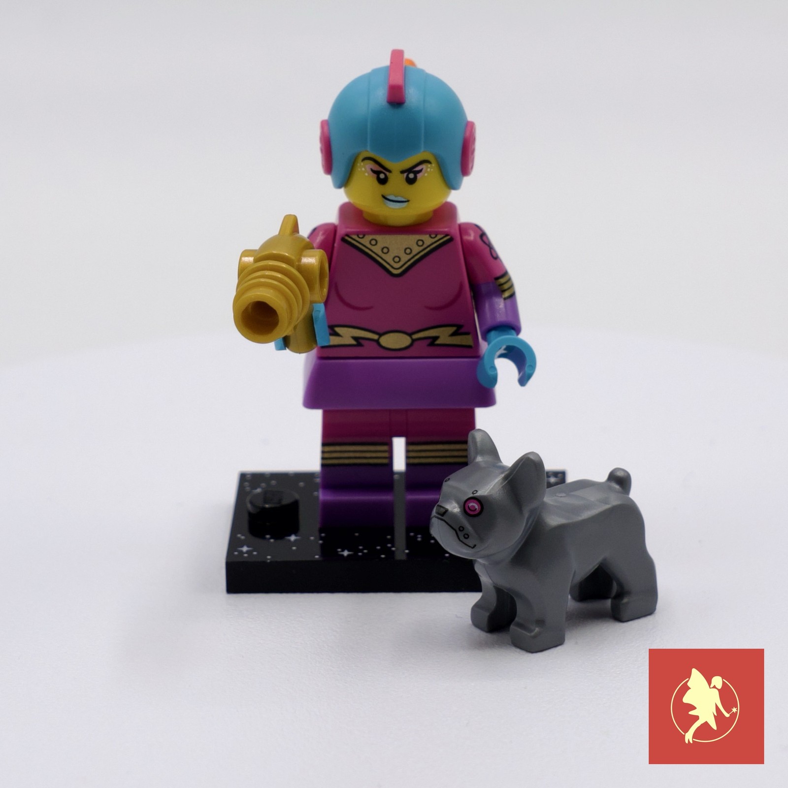 Original LEGO® 71046 Minifiguren Serie 26: Raum - Mutant Von Blacktron - Bild 27