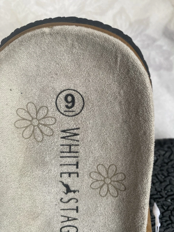 Sandalias azules para mujer White Stags talla 9 Foto 4 de 4