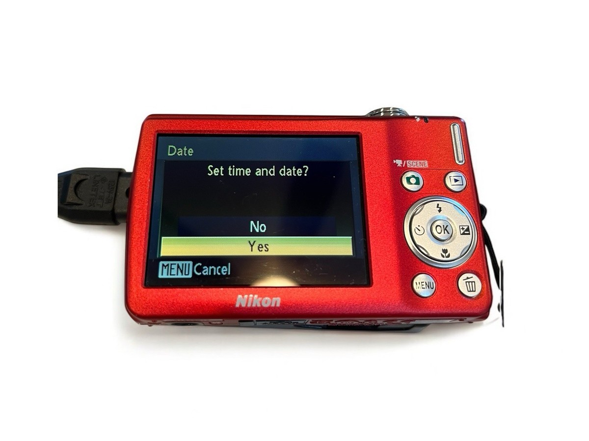 Buy Nikon COOLPIX S203 10.0MP Digital Camera - Silver online