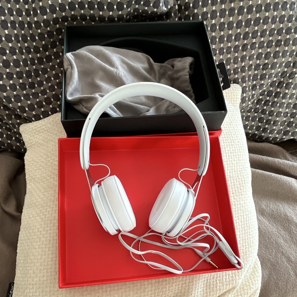 Beats EP casque supra-auriculaire filaire jack 3,5 mm blanc