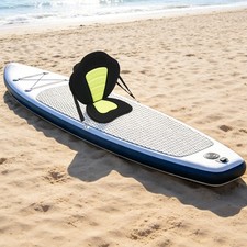 Canoe Seat Paddle Board Seat Adjustable Straps Canoe Seat Cushion with Bag