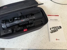InfiRay Thermal Imaging Scope Rico Hybrid HYH50W 640 3x 50mm  Demo Model