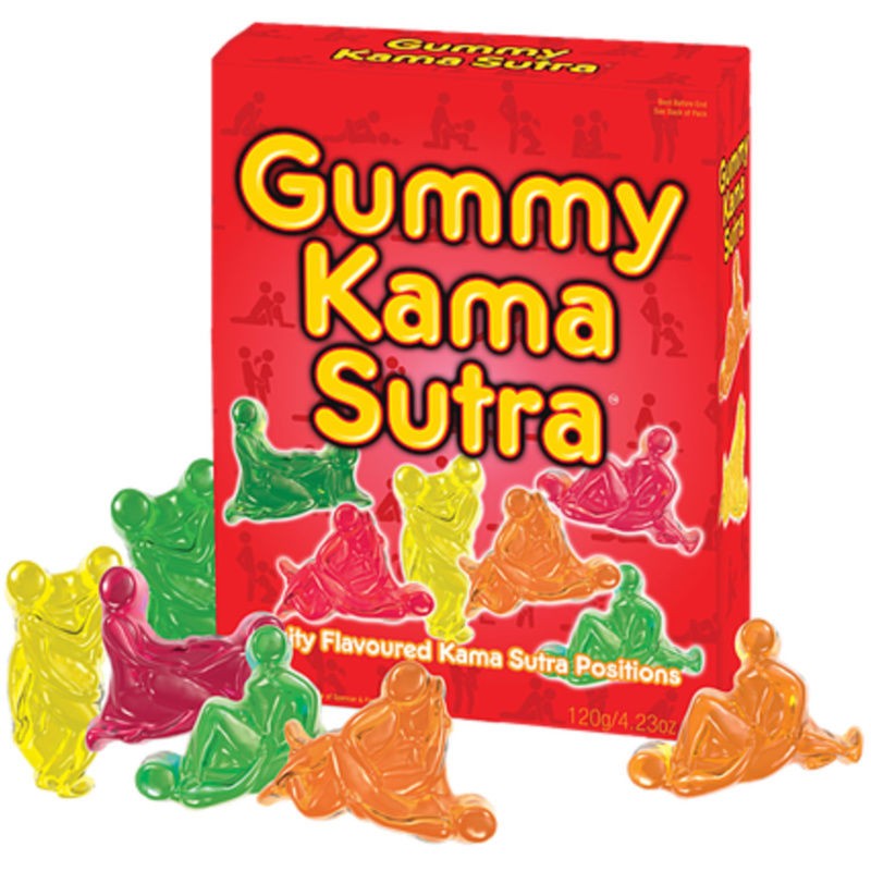 Gomme Kamasutra rose de Spencer & Fleetwood pour effacer avec humour