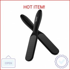 BEZOX Double-Sided Glass Foot File Callus Remover(1 PCS), Foot Scrubber for Dead