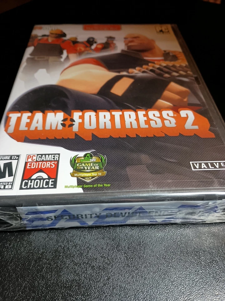 Team Fortress 2 Windows PC Game Rare Brand NEW Factory SEALED NTSC Version - Image 2 of 4