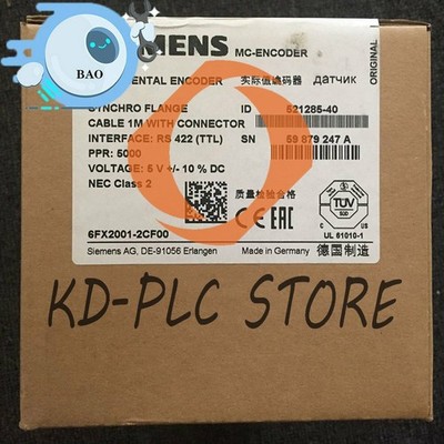 NEW 1PCS  SIEMENS 6FX2001-2CF00 Encoder