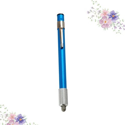 Cylindrical Sharpening Stone Double-sided Retractable Sharpener Cutter Supplies