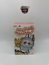 Pop Mart Labubu Monsters Exciting Macaron Vinyl Face Toffee USA Authentic NEW