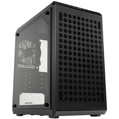 Compact Gaming Case, CPU Coolers Max 159mm, Fully Ventilated