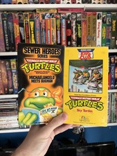 Teenage Mutant Ninja Turtles FHE VHS Tape LOT
