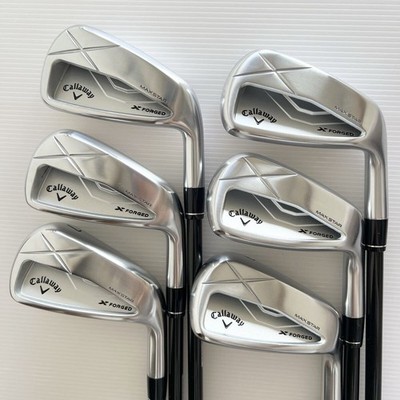 Less Scratches Callaway X Forged Max Star Custom Iron 5-Pw 6Pcs Tour Ad