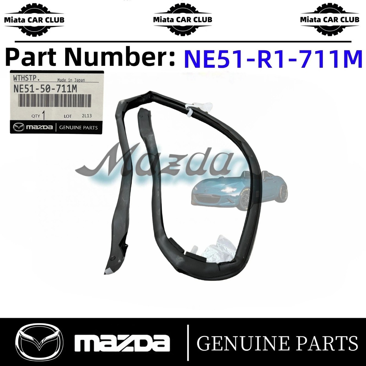 NE51R1711M Wthstpfront He Mazda Genuine OEM Part for sale online