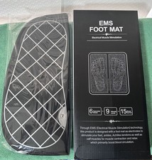 New EMS Foot Massager Mat Foot Stimulator Massager Pad Rechargeable Wireless