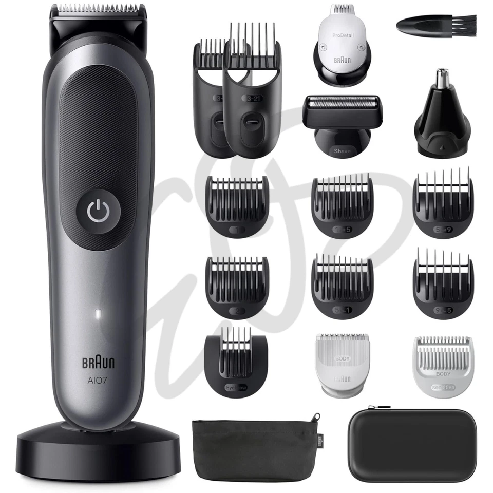 Braun All-in-One Series 7 AIO7585 Space Grey, 18-in-1 Grooming Set RRP: €149.99 - Image 4 of 4