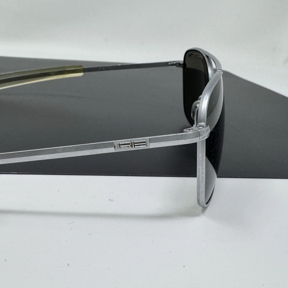 Gafas de sol Randolph Engineering cromo mate AF 5220 marco rayado Le G2U Foto 4 de 4