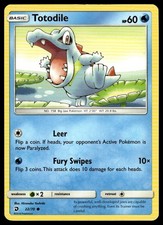 Pokemon Totodile Dragon Majesty - 22/70 LP