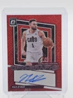 MAX STRUS 2023-24 DONRUSS OPTIC OPTI-GRAPHS PRIZM AUTO RED MOJO #OG-MSR Q5700