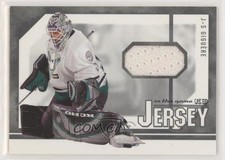 2003 In the Game-Used Signature Series Silver /80 Jean-Sebastien Giguere JS 8h6