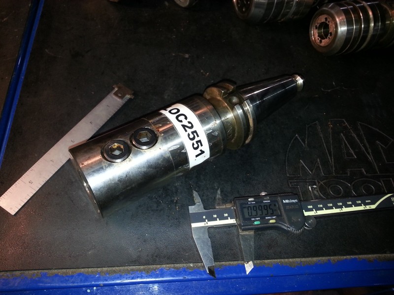 CAT-40 Tooling LYNDEX Coolant Thru End Mill Bit Boring Bar Holder Hi Speed CNC