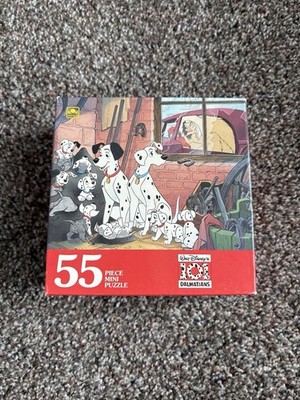Disney s 101 Dalmatians 55 Piece Mini Puzzle NEW Sealed, Golden, Vintage