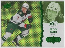 2023-24 Upper Deck Ice Hockey Green Parallel U-Pick from Drop Down List