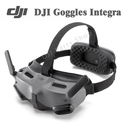 DJI FPV Goggles Integra – Dual 1080p OLED, 100Hz, All-in-One, 97%
