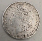 1879 Morgan Silver Dollar $1 - Philadelphia Mint