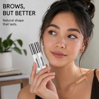 2-Pack Glossier Boy Brow Volumizing Eyebrow Gel-Pomade, Brown, 0.13 oz / 3.8 g - Image 1 of 4