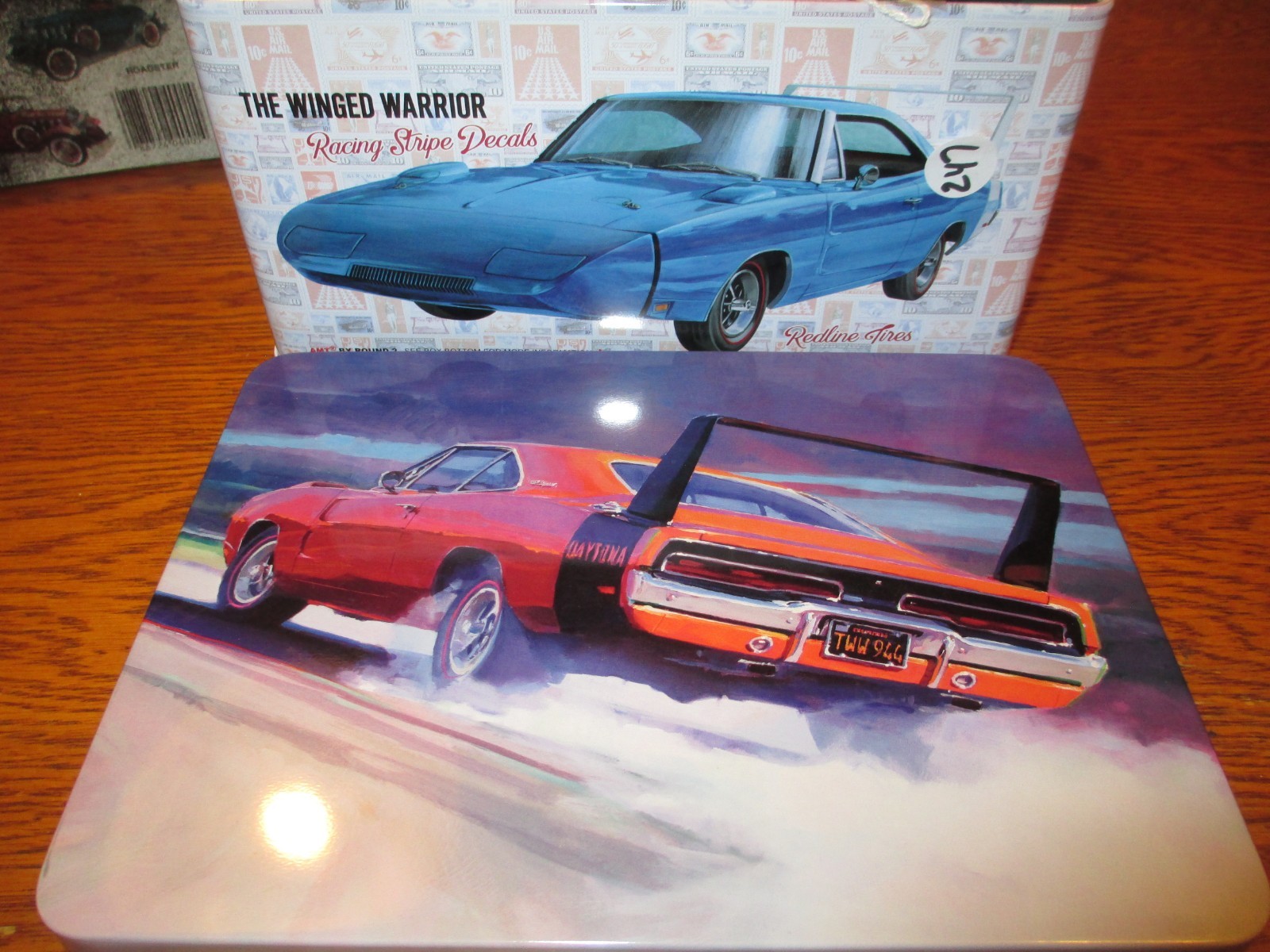 AMT 1969 Dodge Charger Daytona Stamp Series Collector, Scale