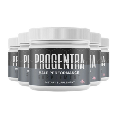 (5-Pack) Progentra Powder - Pro Gentra Male Powder Supports Male Health