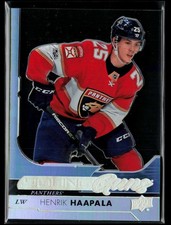 2017-18 Upper Deck Young Guns Acetate #496 Henrik Haapala RC