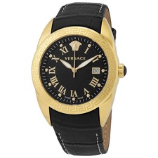 Versace V-Sport II Quartz Black Dial Ladies W...