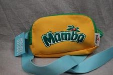 Storck Mamba Candy Fanny Pack Limited Edition Yellow Aqua Strap
