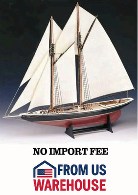 Amati Bluenose Canadian Fishing Schooner Wooden Model Kit 1:100