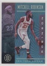 2019-20 Panini Illusions Trophy Collection Teal /125 Mitchell Robinson #13 00lw