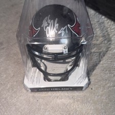 Rob Gronkowski Signed Tampa Bay Buccaneers Mini Helmet Gronk Exclusive Authentic