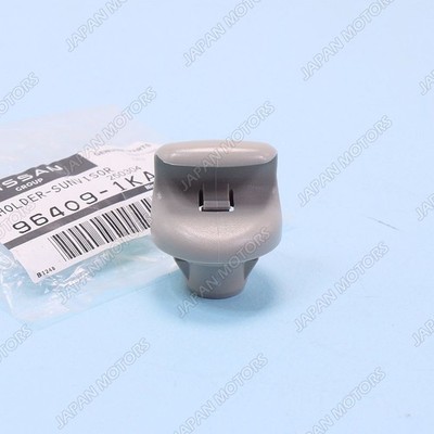 New Genuine OEM Nissan Juke Leaf Sentra Kicks Sun-Visor Clip Holder Retainer 1pc