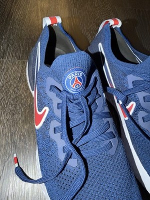 Nike Odyssey React Flyknit 2 PSG Paris Saint-Germain Mens 10.5 CK3978-992