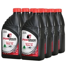 Brad Penn / PennGrade 1, 71406, Conventional HP Engine Oil, 40W, 8 Quarts