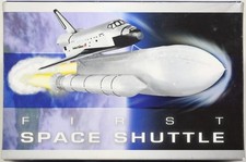 Cook Islands 2010 Silver 1 Ounce Proof First Space Shuttle
